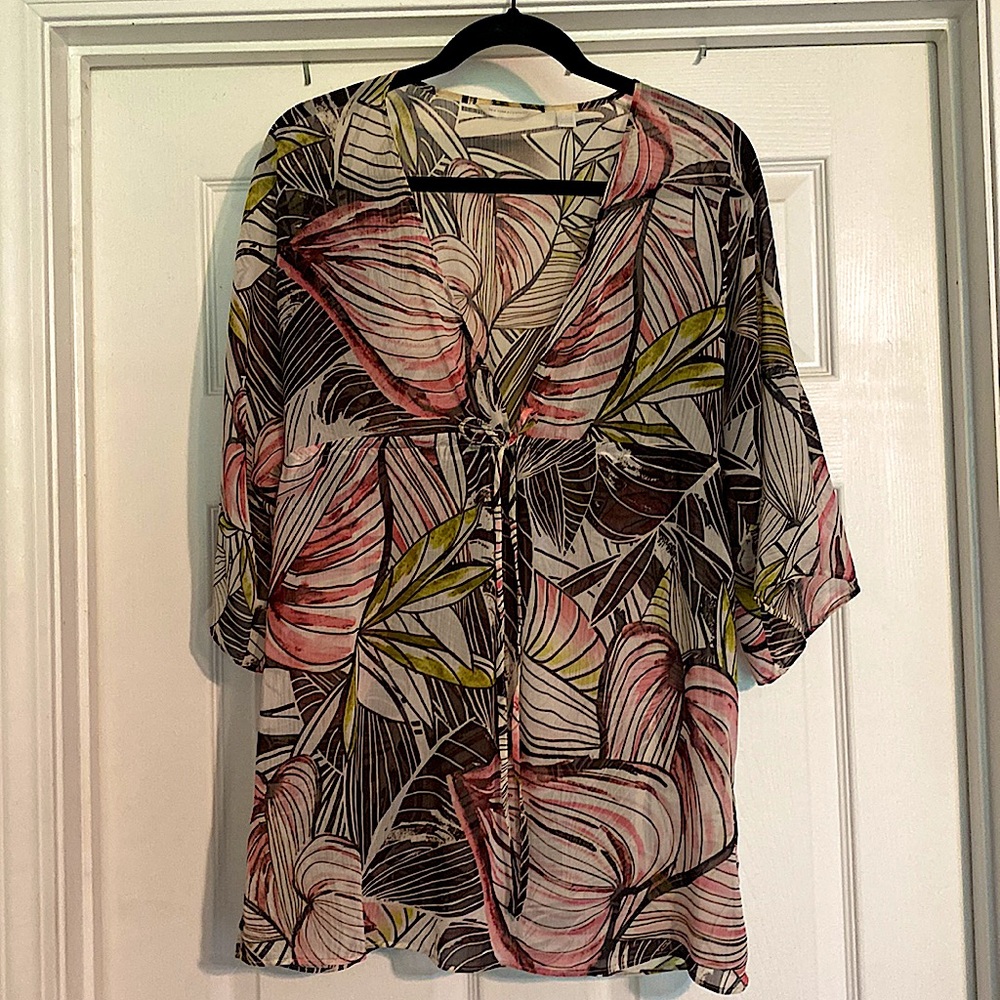 Ny&co sheer top